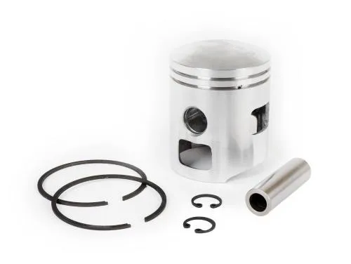 Pistone BGM PRO BGM1550PA Ø57 mm standard per cilindro BGM 150 cc, Vespa Wideframe VM, VN, ACMA da V55, VB1T, VGL1T e VL1T.
