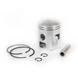 Pistone -BGM PRO 150cc, Wideframe, Faro Basso, Ø=57.5mm (1a maggiorazione)- Vespa 1953-1959, VM, VN, ACMA (dal motore V55), VB1T, VGL1T, VL1T