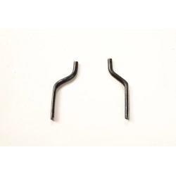 Pair of engine cover support hooks for Vespa 50 1st series (1963-1966)