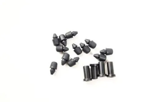 Kit tamponi in gomma e boccole per sportelli laterali Vespa PK 50/125. Confrontare quantità e supporti con la specifica serie PK.