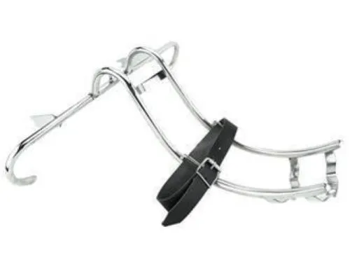 Porta rueda de repuesto con reposapiés para Vespa GS150