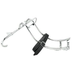 Porta rueda de repuesto con reposapiés para Vespa GS150