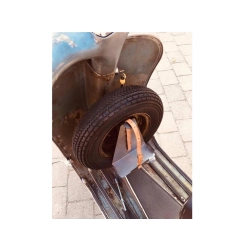 Storage bracket for Vespa for 8-inch spare wheel VL3T, VB1T, VNA, VNB, VBA, VBB