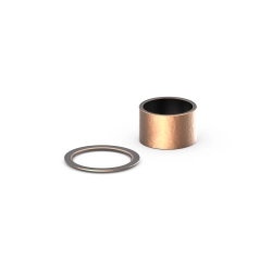 Complesso Malossi 2018478 con boccola B50 e rondella in bronzo, misura 28x24x17 mm. Per frizioni Vespa PX, PX E 200 e T5 compatibili.