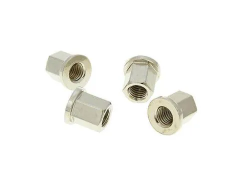 Kit of 4 M8 nuts for cylinder head