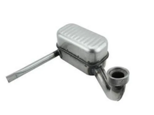 Original exhaust for Vespa GS 150 VS2-5T, 1956-1961