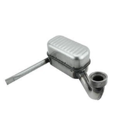 Marmitta tipo originale per Vespa GS 150 VS2-5T, 1956-1961