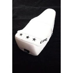 Sella Sport Camel bianca per Vespa PX