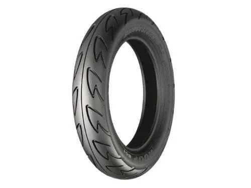 Pneumatico Bridgestone Hoop B01 100/90-10 61J tubeless per scooter, anteriore o posteriore. MPN 8481, GTIN 3286340848114.