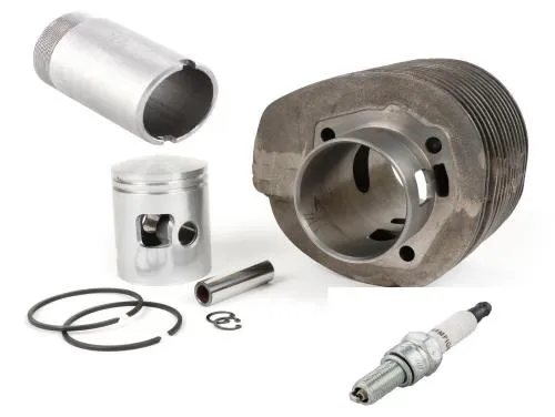 EVOK 200cc cylinder, original type without head for Vespa PX 200