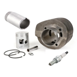 Cilindro EVOK 200cc tipo original sin culata para Vespa PX 200