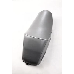 Sella monoposto a molle grigia senza serratura per Vespa 50 R- Special