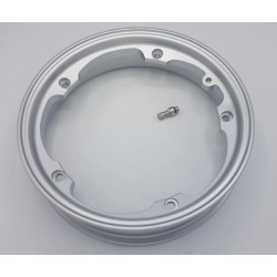 Cerchio tubeless VMC in lega canale 2.10x10" argento per Vespa PX - 50 - Primavera - ET3