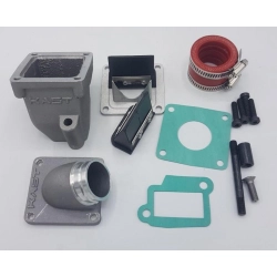 Collettore aspirazione lamellare 26-28-30 phbh al carter ITALKAST per Vespa PX