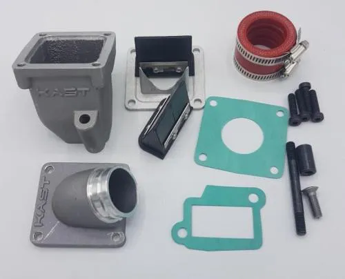 Collettore aspirazione lamellare 26-28-30 phbh al carter ITALKAST per Vespa PX