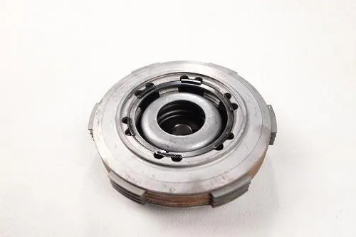 Frizione DRT Singular a 4 dischi per Vespa Smallframe 50, 90, Primavera, ET3 e PK compatibili. Monomolla, pronta al montaggio nel cestello idoneo.