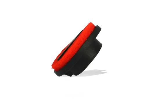 Filtro aria racing MARCHALD diritto, raccordo 58 mm, lunghezza 40 mm e diametro esterno 100 mm, per carburatori con imbocco compatibile.