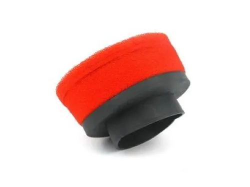 Filtro aria racing MARCHALD semicurvo Øimbocco=49mm, L=68mm, Øesterno=110mm