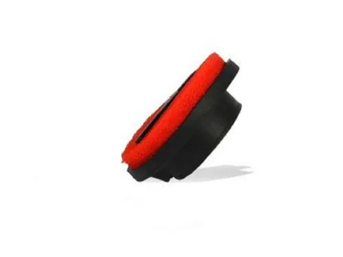 Filtro aria racing Parmakit 57957.32 con imbocco 49 mm, diametro esterno 100 mm e altezza 40 mm. Per Dell'Orto PHBE 34 BS con raccordo compatibile.