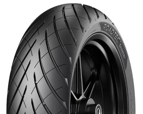 Pneumatico Metzeler Roadtec Scooter 3.50-10 59J Reinforced TL, utilizzabile davanti o dietro sui veicoli omologati per misura e indici.