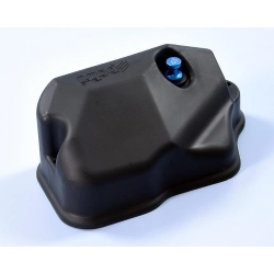 Air Box Polini maggiorato 203.0171 per Vespa PX 125/150 e PE/PX 200 con miscelatore. Compatibile con carburatori SI originali o maggiorati.
