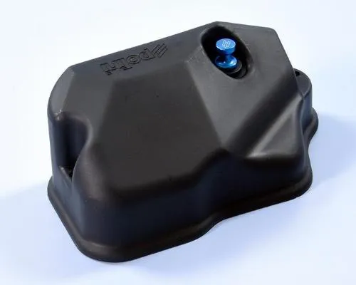 Air Box Polini maggiorato 203.0171 per Vespa PX 125/150 e PE/PX 200 con miscelatore. Compatibile con carburatori SI originali o maggiorati.