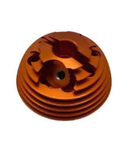 Testa in cnc per vmc gs 56 130cc candela Laterale