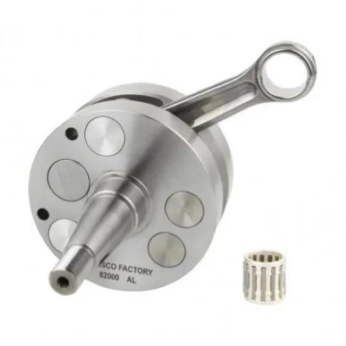 Árbol motor Pinasco factory hombros llenos carrera 51, cono 20, caletado, Vespa Primavera - ET3