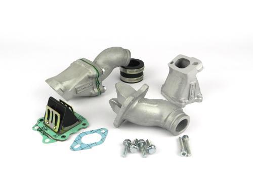 Kit collettore lamellare Parmakit Ø28-30mm per Vespa pk collettore per 2 o 3 fori