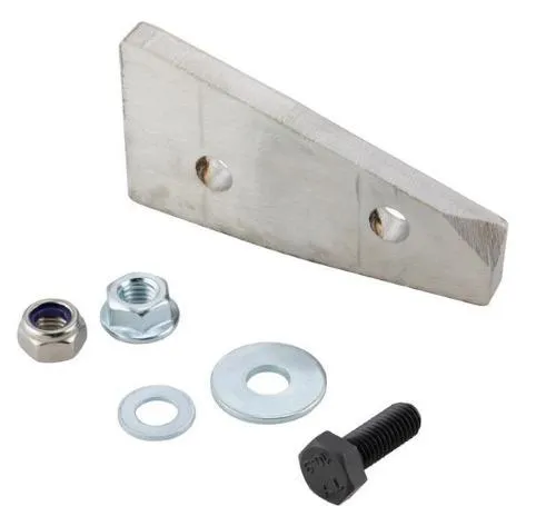 Piastra EGIG Performance per arretrare l'ammortizzatore posteriore Vespa 50, Special, 125 ET3 Primavera