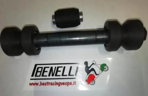 Silent block traversa motore anteriore per Vespa 200 su astuccio a rulli