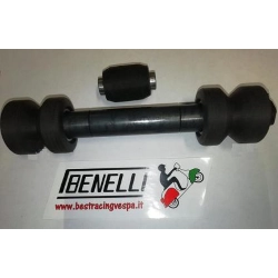 Silent block traversa motore anteriore per Vespa 200 su astuccio a rulli