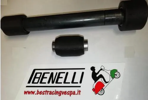 Silent block traversa motore anteriore per Vespa 125-150 su astuccio a rulli