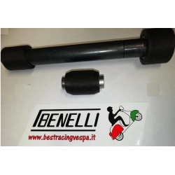 Silent block traversa motore anteriore per Vespa 125-150 su astuccio a rulli