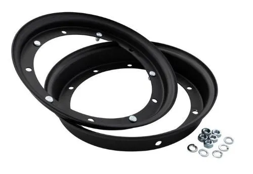 Cerchio ruota FA 2.50 -10" nero per Ape 50