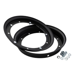Cerchio ruota FA 2.50 -10" nero per Ape 50