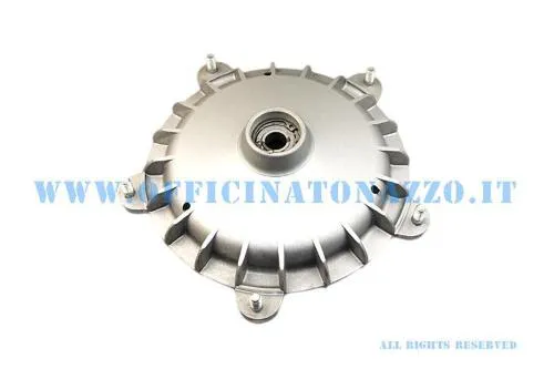 Tamburo freno anteriore con cuscinetto per Vespa PX 125, 150 e 200, PE e Arcobaleno con perno forcella da 20 mm. Rif. Piaggio 2421955.