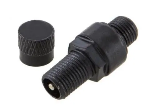 Valvola avvitabile VMC VMC003433-C15 in metallo, finitura argento/grigio e lunghezza 30 mm, ricambio per cerchi tubeless VMC compatibili montati su Vespa.
