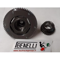 Primaria Benelli Z 22-64 (Ratio 2.91) denti dritti per Vespa con parastrappi a vite per Vespa 6 o 7 molle