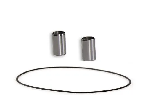 Kit Malossi 2016245 con O-ring testa e due boccole 8,2x9,2x15 mm per cilindri 3118591 e 3118599 Vespa Cosa e PX E 200.