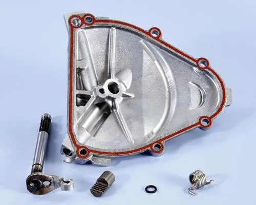Coperchio frizione Polini 170.0307 a cremagliera per Vespa Special, Primavera ed ET3: alluminio rinforzato e leveraggio in acciaio inox.