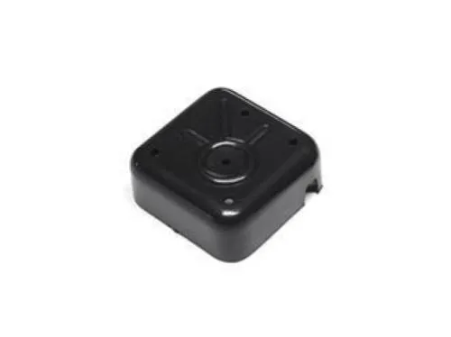 Coperchio nero in plastica 278VL258 per scatola raddrizzatore Vespa 150 VBB e GL compatibili. Verificare forma, fissaggi e impianto presente.