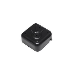 Tapa negra de plástico para la caja del rectificador para Vespa VBB - GL