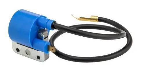 Bobina EFFE 85010000 esterna 6 V per accensioni Vespa a puntine. Applicazione su Special, Primavera, GT, GTR, TS, Sprint e altri modelli compatibili.