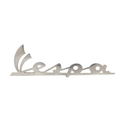 "Vespa" front shield plate for Vespa 50 SS, 90 SS 98x31 mm