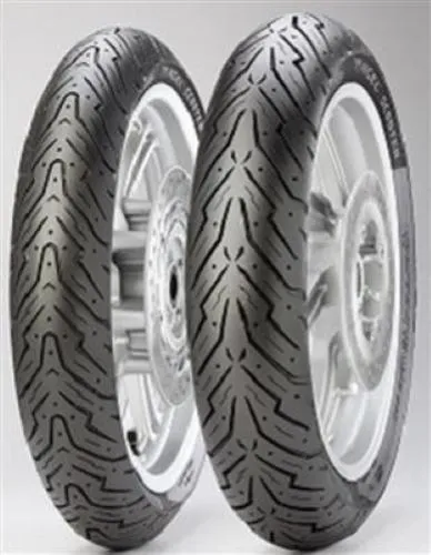 Pneumatico Pirelli Angel Scooter 130/70-10 59L RF TL per ruota anteriore o posteriore. MPN 3843900, GTIN 8019227384390.