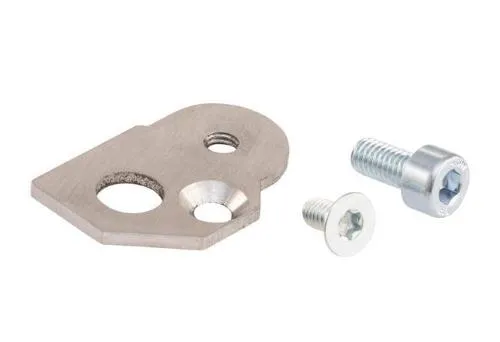 Adattatore Crimaz DF1069-ADAT per sensore velocità SIP su kit freno a disco Crimaz 2.0, dedicato alle Vespa Smallframe compatibili.