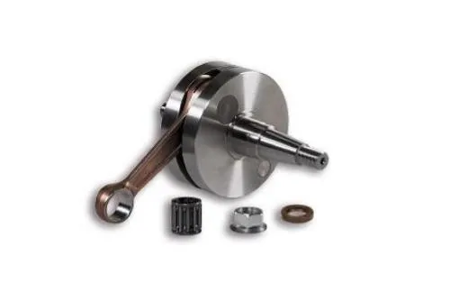 Malossi crankshaft, full shoulders, 51 stroke, 20 cone, 97mm connecting rod