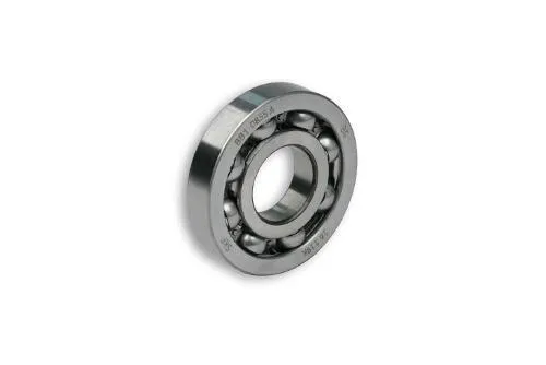 Cuscinetto Malossi Sport 6615463B 25x62x12 mm, gioco C4 e gabbia in acciaio per albero motore Vespa PX, PE, T5, Cosa e Largeframe.