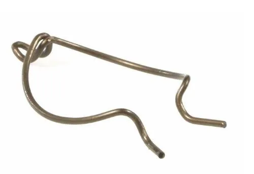 Molla di ritegno piattello spingidisco per Vespa 50, ET3, PX, PE, GS, Rally e TS. Verificare piattello e sede; non e' una molla dischi frizione.
